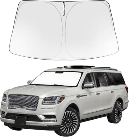 Custom Fit Car Windshield Sun Shade for 2018