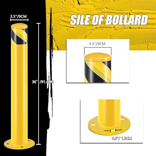 Safety Bollard Post
