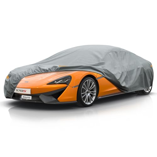 Waterproof Heavy Duty Car Cover Custom Fit McLaren 570S 2015
