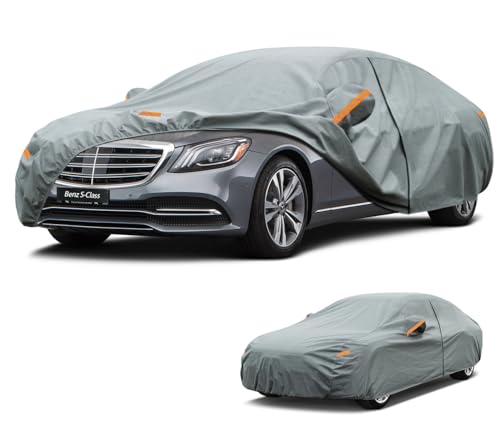 Waterproof Heavy Duty Car Cover Custom Fit Mercedes Benz S