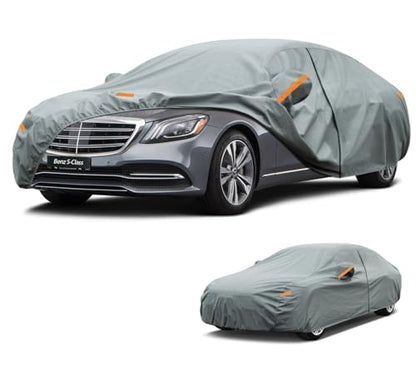 Waterproof Heavy Duty Car Cover Custom Fit Mercedes Benz S