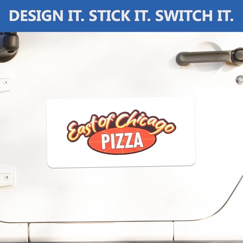 Custom Car Magnet Signs for Advertising and Promotion (2 Count)