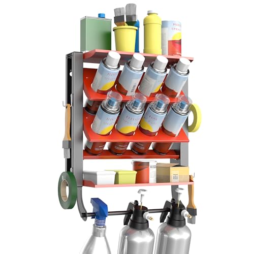 Spray Can Holder Rack