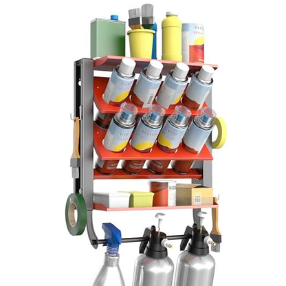 Spray Can Holder Rack