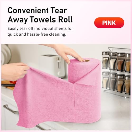 Microfiber Cleaning Cloth (150 Count)
