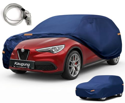 Custom Fit Car Cover for Alfa Romeo Stelvio SUV