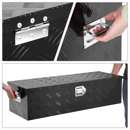 Aluminum Lockable Storage Box