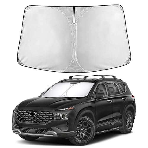 Windshield Sunshade Compatible for Hyundai Santafe 2019