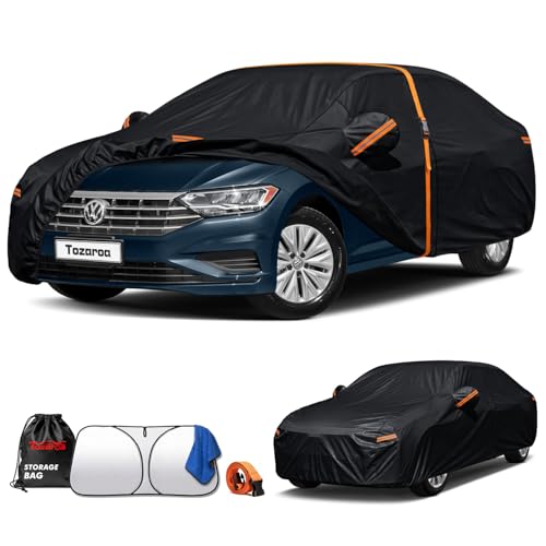 Volkswagen Jetta Sedan Cover Waterproof All