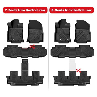 Floor Mats for Subaru Ascent 2019