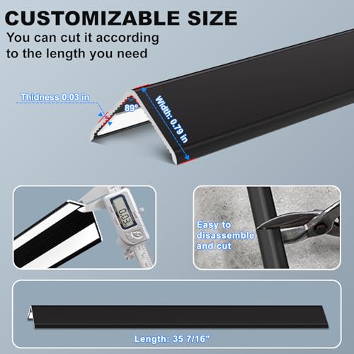 Black Wall Corner Protector