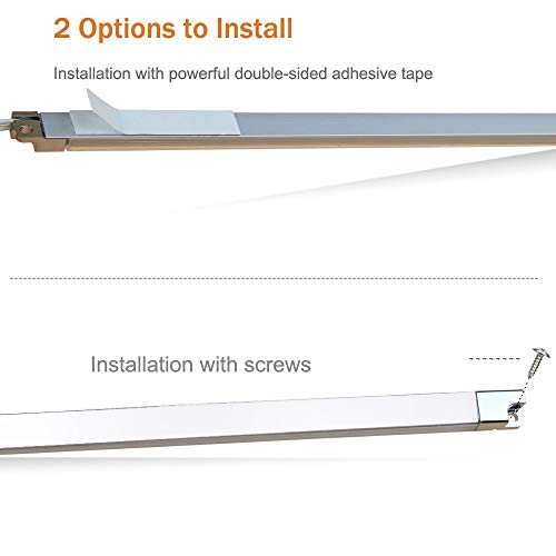 Premium LED Light Strips Kit (6 Light Bar)