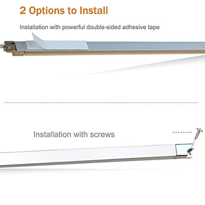 Premium LED Light Strips Kit (6 Light Bar)