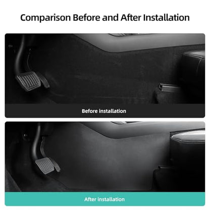 2025 2026 Model Y Juniper Center Console Side Anti (5 Count)