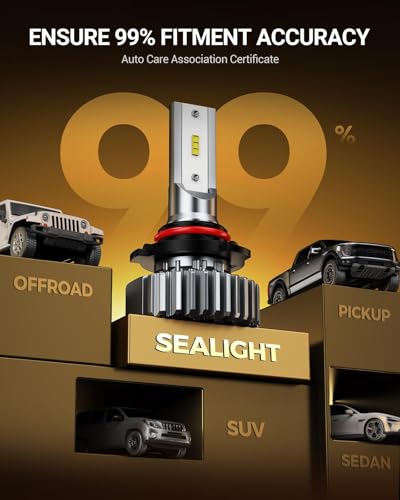 9005 for 𝗔𝗧𝗩𝘀 & Powersports (2 Count)
