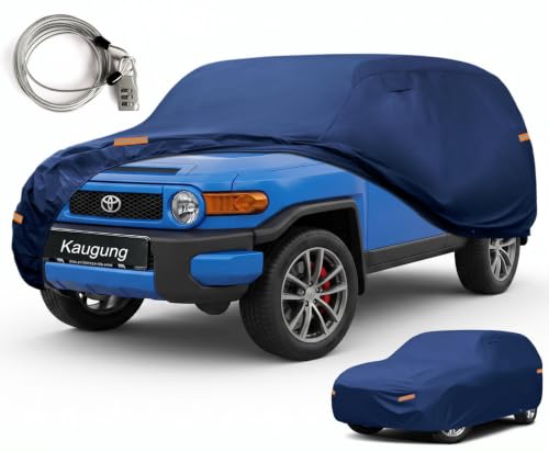 Custom Fit SUV Car Cover for Toyota FJ Cruiser