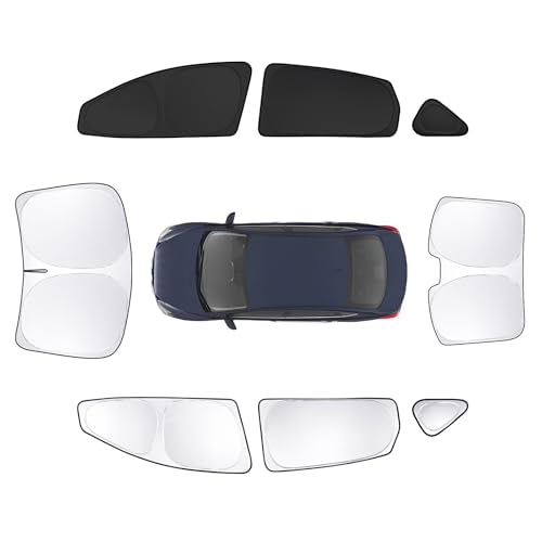 8pcs Car Window Shades for Nissan Sentra 2014 (8 Count)