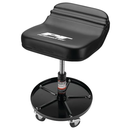W85020 Pneumatic Tractor Creeper Rolling Seat