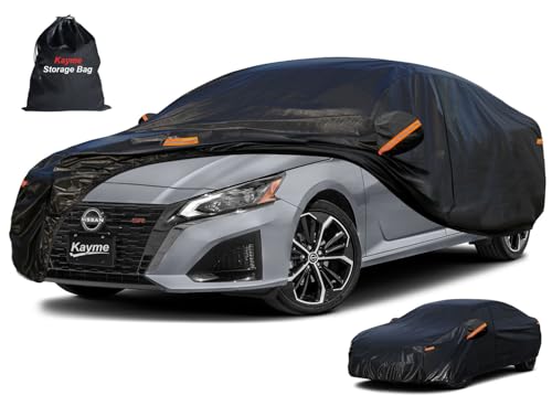 7 Layers Waterproof Car Cover for Nissan Altima 2002