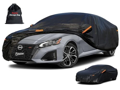7 Layers Waterproof Car Cover for Nissan Altima 2002