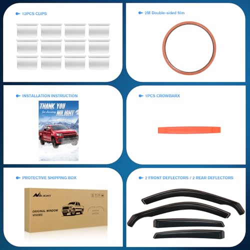 Rain Guards for Honda Civic Hatchback 2022