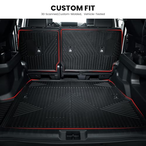 Cargo Mat for Toyota 4Runner 2013