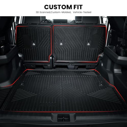 Cargo Mat for Toyota 4Runner 2013