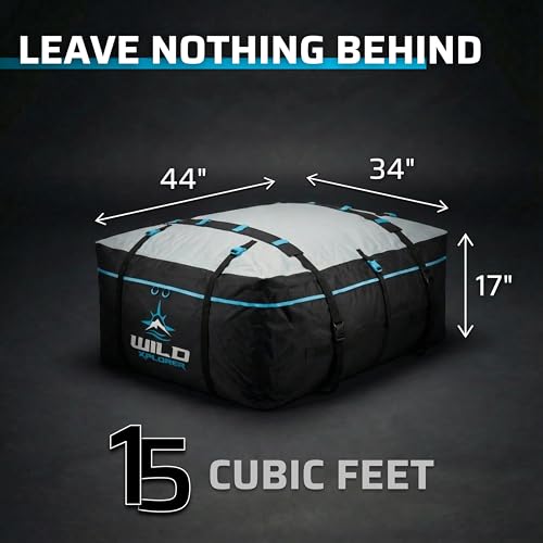 Rooftop Cargo Carrier 15 Cu Ft
