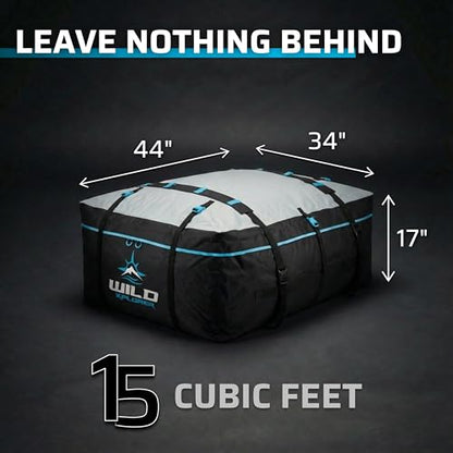 Rooftop Cargo Carrier 15 Cu Ft