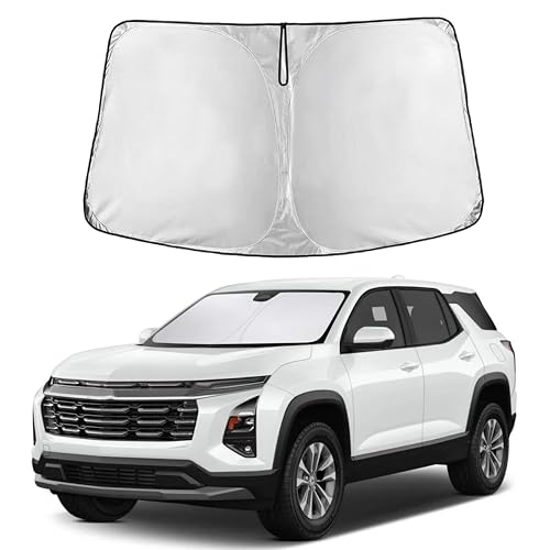 Windshield Sun Shade Compatible for Chevrolet Equinox 2025