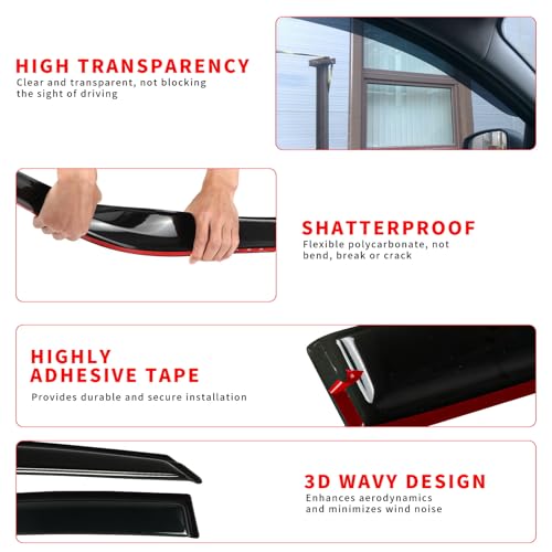 Rain Guard Fit for 2008