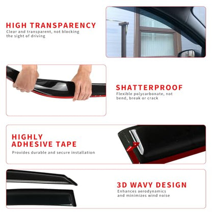 Rain Guard Fit for 2008
