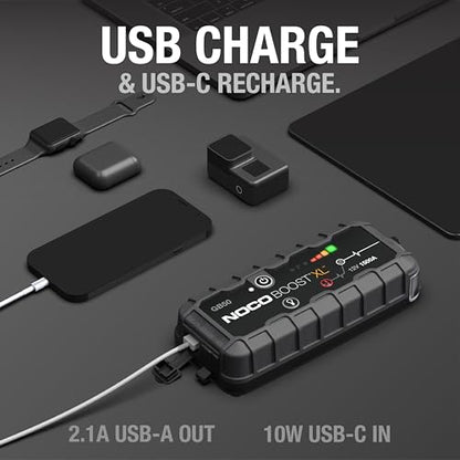 Boost GB50 1500A UltraSafe Jump Starter