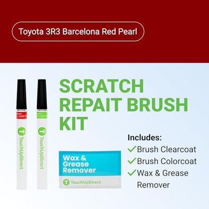 Auto Scratch Repair Brush Kit