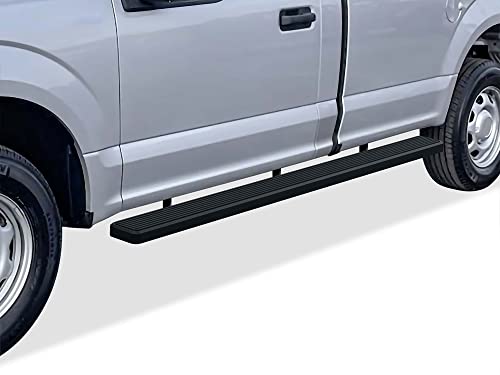 Wheel to Wheel Running Boards 5in Compatible with Ford F150 2015 (2 Count)