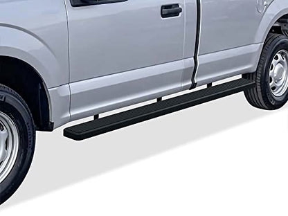 Wheel to Wheel Running Boards 5in Compatible with Ford F150 2015 (2 Count)