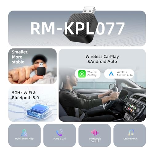 Mini Wireless CarPlay Adapter for iPhone