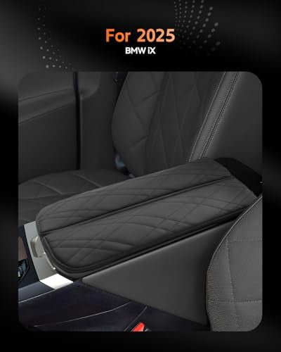 for 2022 2025 2026 BMW iX Center Console Cover Armrest Box Cover for 2025 2026 iX
