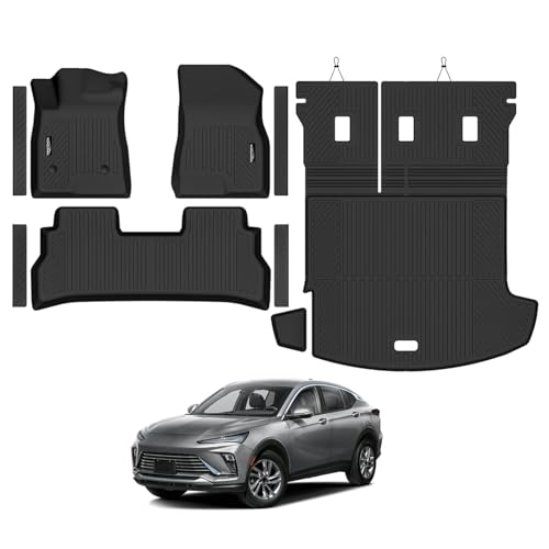 All Weather TPE Floor Mat Set for 2024 2025 2026 Buick Envista