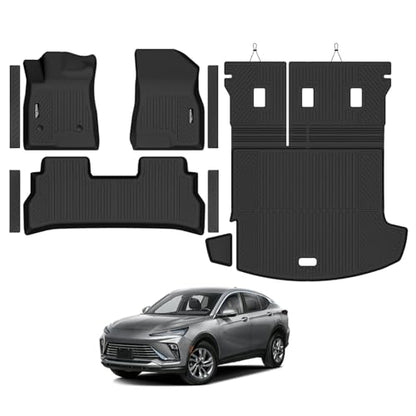 All Weather TPE Floor Mat Set for 2024 2025 2026 Buick Envista