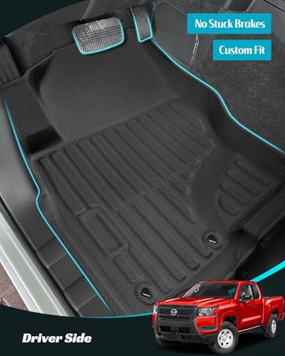 Car Floor Mats for Nissan Frontier 2008 (4 Count)