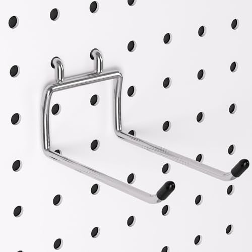 Heavy Duty Pegboard Hooks 30 Pack (30 Count)