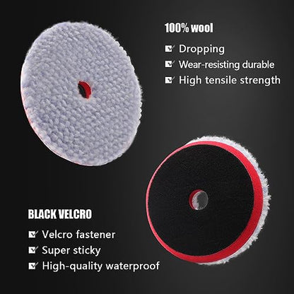 Wool Polishing Pad (2 Count)