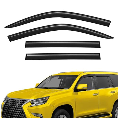 Extra Durable Window Deflectors Tape (4 Count)