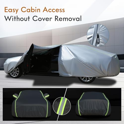 Car Cover for Automobiles Waterproof