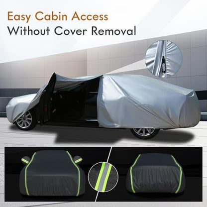 Car Cover for Automobiles Waterproof