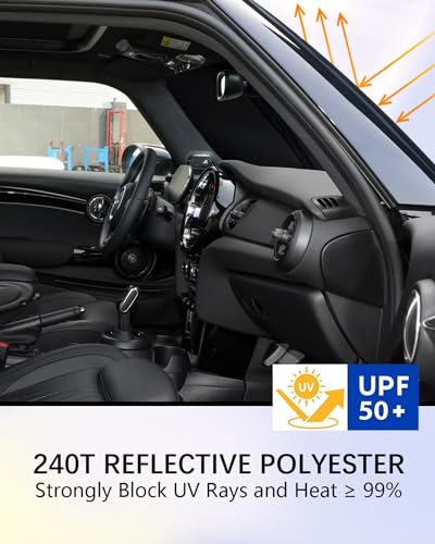 Foldable Front Windshield Sunshade Fit for 2015
