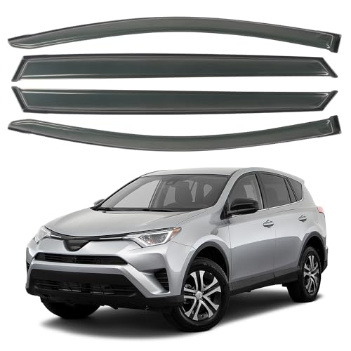 4PCS Rain Guards Fit for 2013