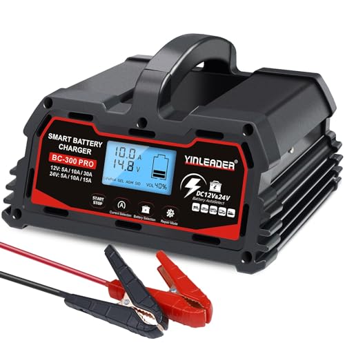 30A Car Battery Charger