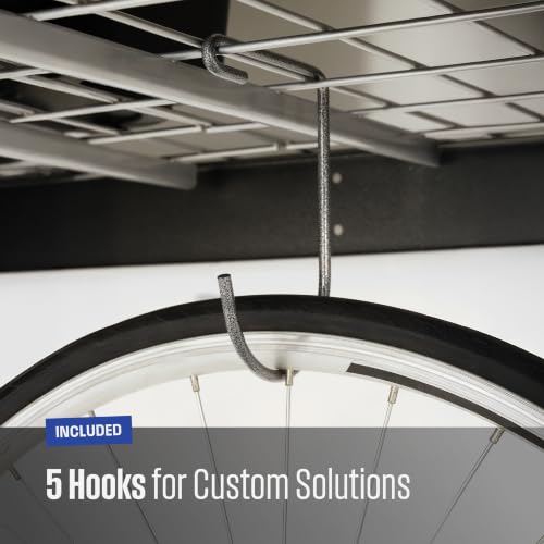 Gray 4x8 Overhead Storage Rack w